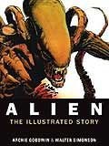 Alien, The Illustrated Story-by Archie Goodwin cover